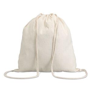 GiftRetail MO8337 - HUNDRED 100gr/m² cotton drawstring bag