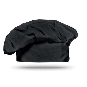 GiftRetail MO8409 - CHEF Cotton chef hat 130 gsm