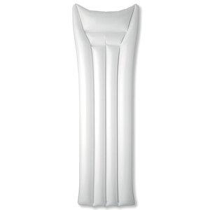 GiftRetail MO8439 - AIR WHITE PVC mattress beach solid white