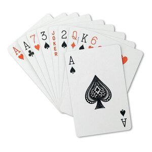 GiftRetail MO8614 - ARUBA Playing cards in pp case