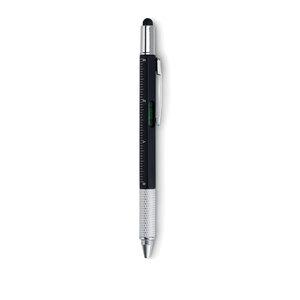 GiftRetail MO8679 - TOOLPEN Spirit level pen with ruler