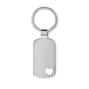 GiftRetail MO8694 - CORAZON Key ring with heart detail