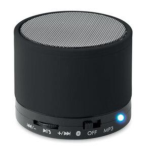 midocean MO8726 - ROUND BASS Round wireless speaker