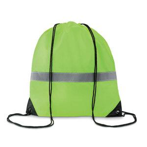 GiftRetail MO8868 - STRIPE Dragsko väska med reflexband