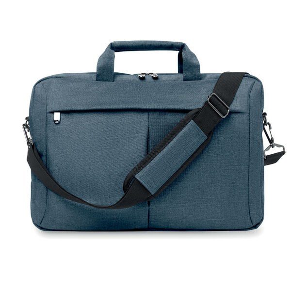 GiftRetail MO8957 - STOCKHOLM Elegant Trolley-Compatible 15-Inch Computer Bag