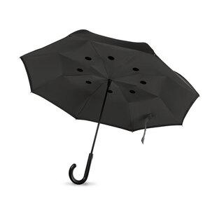 GiftRetail MO9002 - DUNDEE 23 inch Reversible umbrella