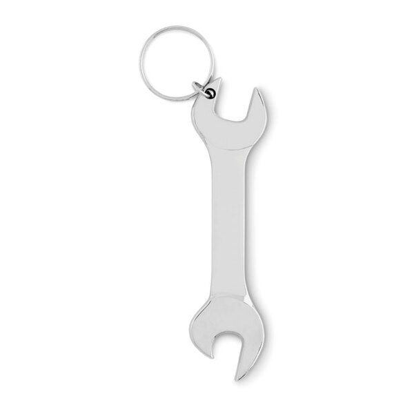 GiftRetail MO9186 - WRENCHY Llave abridor con llavero