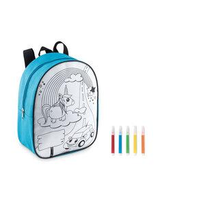 midocean MO9207 - BACKSKETCHY Backpack with 5 markers