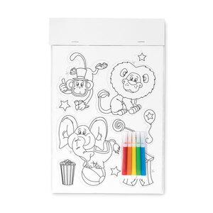 GiftRetail MO9229 - MAGCOLOUR Colouring magnetic stickers