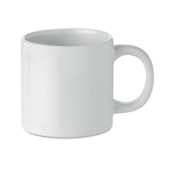 GiftRetail MO9244 - MINI SUBLIM Premium 200ml Ceramic Mug with Sublimation Coating