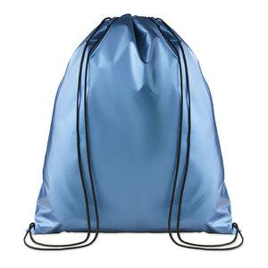 GiftRetail MO9266 - NEW YORK Drawstring bag shiny coating