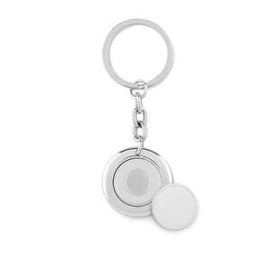 midocean MO9289 - FLAT RING Key ring with token
