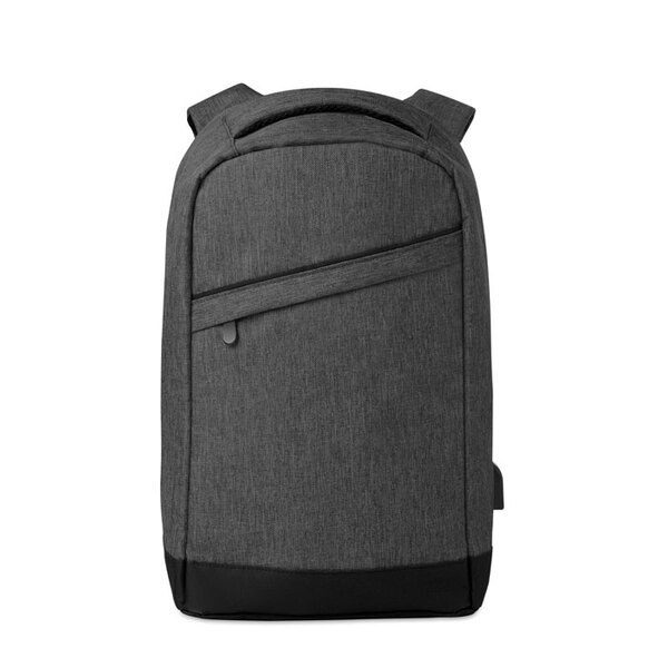 GiftRetail MO9294 - BERLIN Urban Explorer Backpack with USB Charging Port