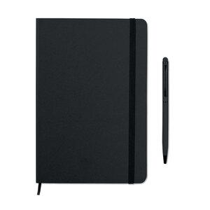 midocean MO9348 - NEILO SET A5 notebook w/stylus 72 lined