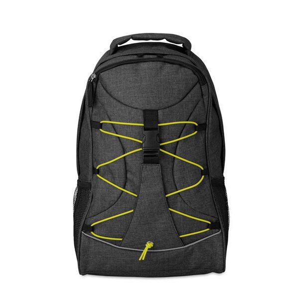 GiftRetail MO9412 - GLOW MONTE LEMA Vibrant Glow-in-the-Dark Adventure Backpack