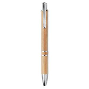 midocean MO9482 - BERN BAMBOO Bamboo automatic ball pen