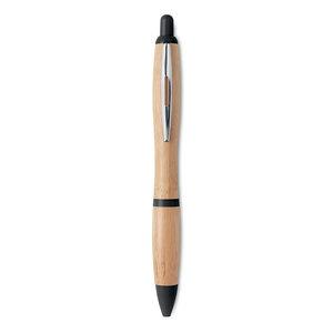 midocean MO9485 - RIO BAMBOO Ball pen in ABS and bamboo