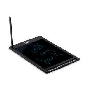 midocean MO9537 - BLACK Tablette décriture écran LCD 8
