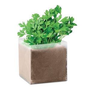 midocean MO9547 - PARSELY Compost with seeds "PARSLEY"