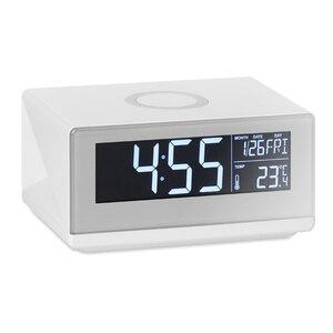midocean MO9588 - SKY WIRELESS LED clock & wireless charger