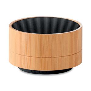 GiftRetail MO9609 - SOUND BAMBOO Speaker wireless in bamboo
