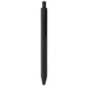 midocean MO9614 - PECAS Wheat Straw/ABS push type pen