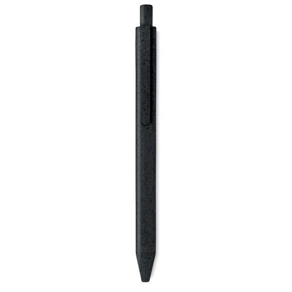 GiftRetail MO9614 - PECAS Eco-Friendly Wheat Straw and ABS Push Button Pen