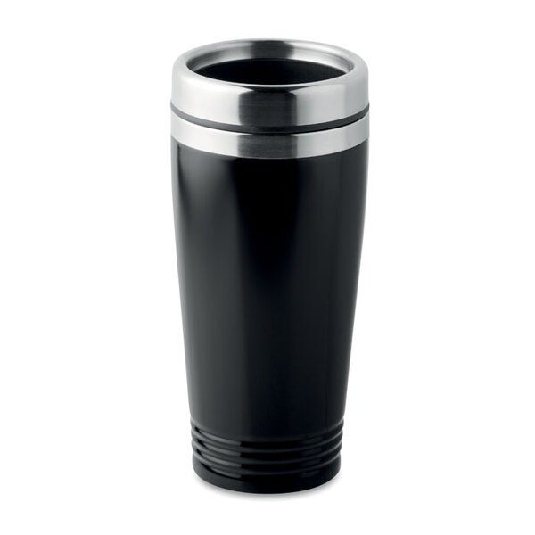 GiftRetail MO9618 - RODEO COLOUR Premium Double Wall Stainless Steel Travel Mug