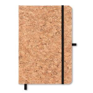 midocean MO9623 - SUBER A5 cork notebook 96 lined