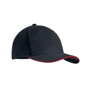 GiftRetail MO9644 - DUNEDIN Brushed cotton basebal cap