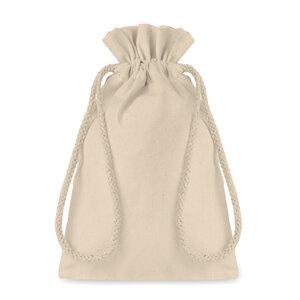GiftRetail MO9728 - TASKE SMALL Saco de algodão com cordão
