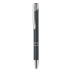 GiftRetail MO9762 - BERN PECAS Wheat Straw/ABS push type pen