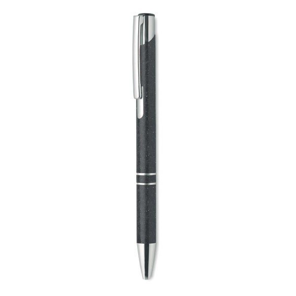 GiftRetail MO9762 - BERN PECAS Eco-Friendly Wheat Straw Push Button Pen