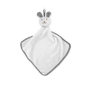 midocean MO9777 - HUG ME Plush rabbit design baby towel