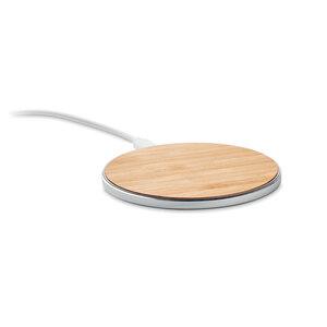 GiftRetail MO9787 - DESPAD Bamboo wireless quick charger