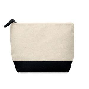GiftRetail MO9815 - KLEUREN Bicolour cotton cosmetic bag