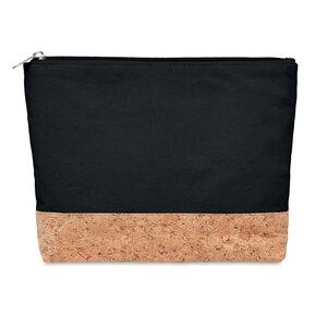 midocean MO9817 - PORTO BAG Cork & cotton cosmetic bag