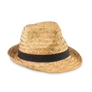 GiftRetail MO9844 - MONTEVIDEO Sombrero de paja natural
