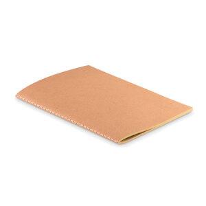 midocean MO9867 - MID PAPER BOOK A5 recycled notebook 80 plain