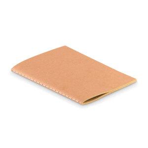 midocean MO9868 - MINI PAPER BOOK A6 recycled notebook 80 plain