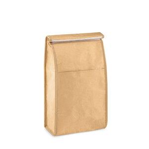 GiftRetail MO9882 - PAPERLUNCH Lunchbag aus Kraftpapier 3l