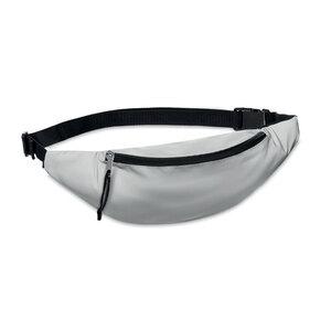 GiftRetail MO9919 - VISIWAIST High reflective waist bag