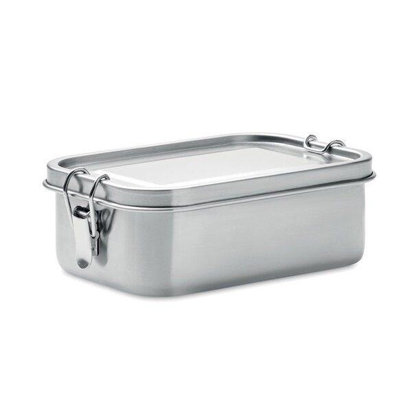 GiftRetail MO9938 - CHAN LUNCHBOX Fiambrera de acero inox. 750 ml