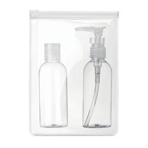 GiftRetail MO9955 - SANI Sanitizer bottle kit in pouch