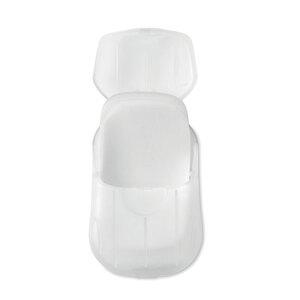 GiftRetail MO9957 - SOAP TO GO Soap leaves in PP case