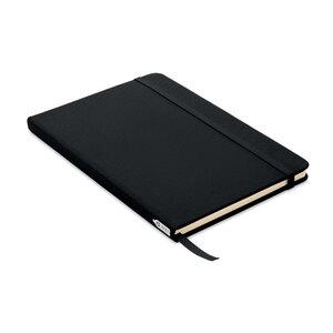 GiftRetail MO9966 - NOTE RPET Notebook A5 in 600D RPET