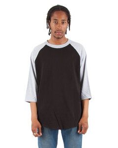 Shaka Wear SHRAG - Adult 6 oz., 3/4-Sleeve Raglan T-Shirt