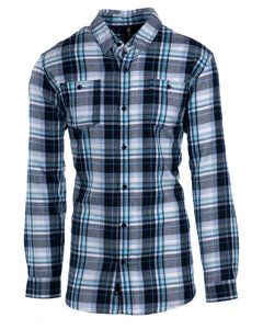 Burnside B8220 - Mens Perfect Flannel Work Shirt