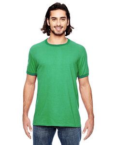 Anvil 988AN - Adult Lightweight Ringer T-Shirt