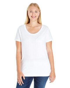 LAT 3804 - Ladies Curvy T-Shirt